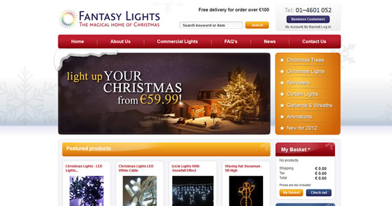 Fantasy Christmas Lights