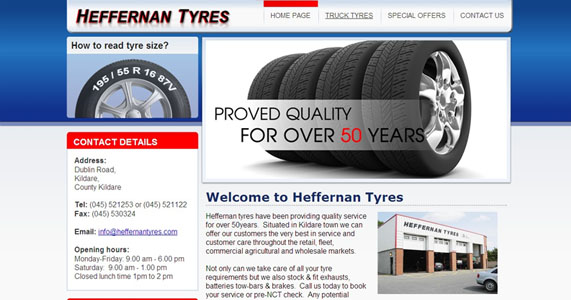 Heffernan Tyres