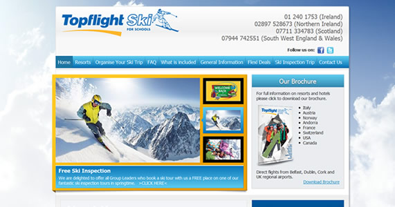 TopFlight Ski